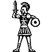 A Roman soldier